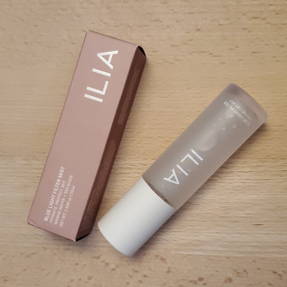 ILIA Blue Light Filter Mist Hydrate Protect Set - NIB - Picture 3 of 7